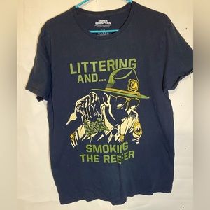 Super troopers movie, T-shirt, men’s size large